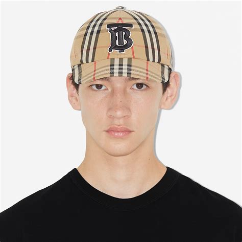 Burberry Monogram Motif Baseball Cap 